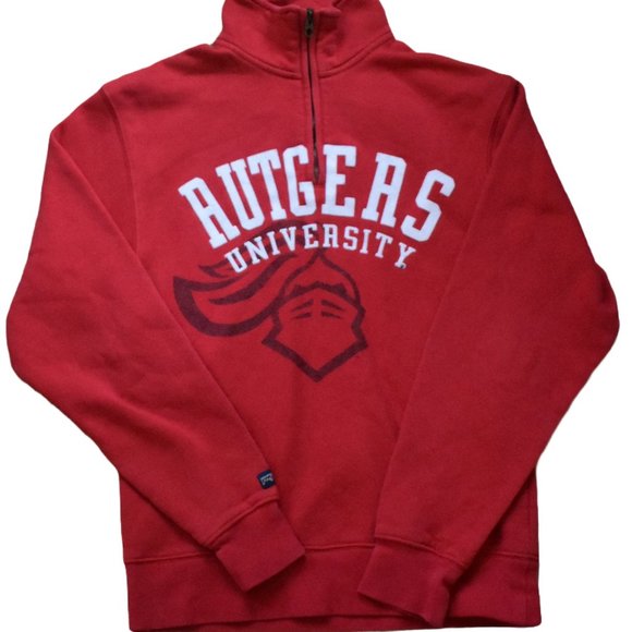 Jansport Tops - Rutgers University Jansport 1/4 Zipper Sweatshirt, XS